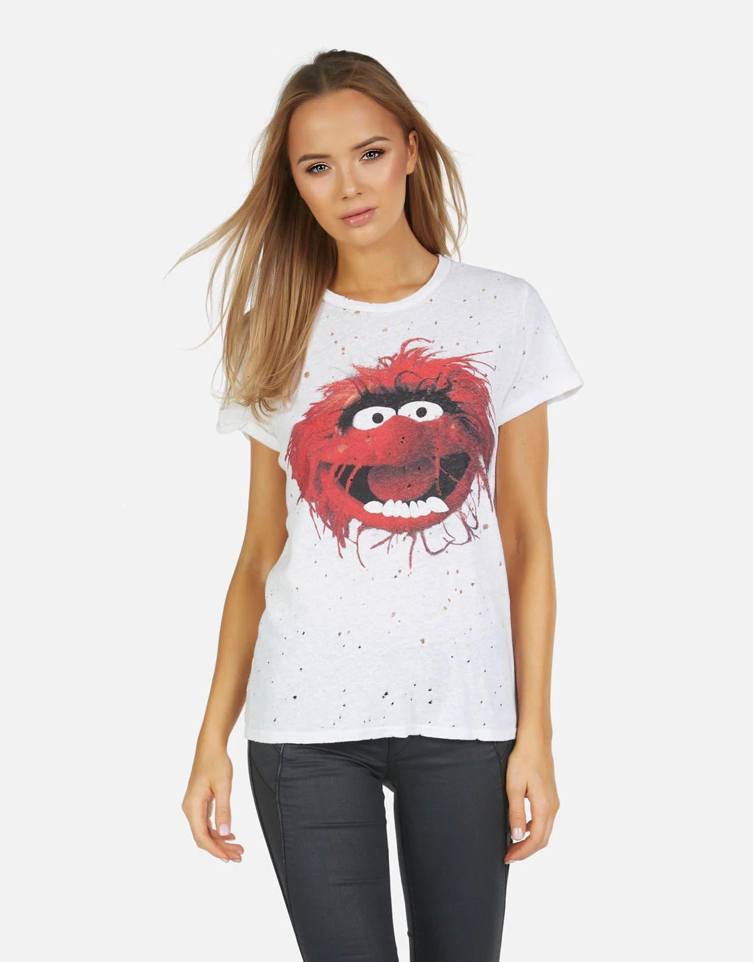 Lauren Moshi Short Sleeve Bess Animal 1 Lauren Moshi Short Sleeve Bess Animal