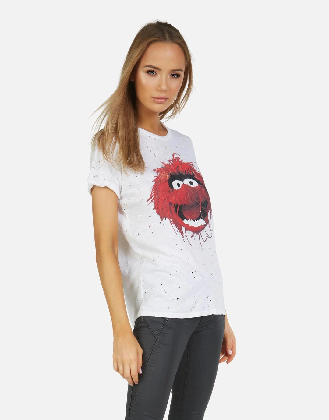 Lauren Moshi Short Sleeve Bess Animal 6 Lauren Moshi Short Sleeve Bess Animal