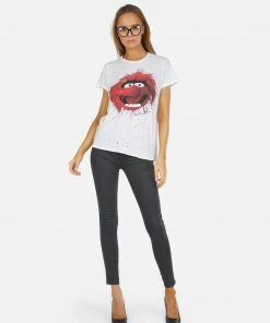 Lauren Moshi Short Sleeve Bess Animal 15 Lauren Moshi Short Sleeve Bess Animal