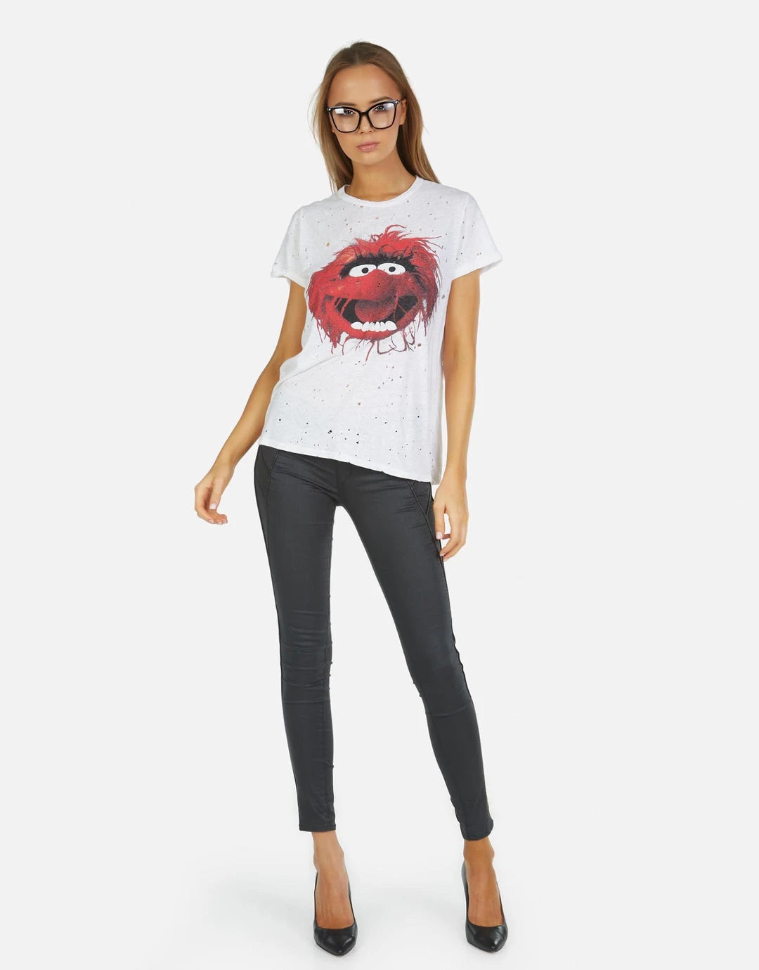 Lauren Moshi Short Sleeve Bess Animal 8 Lauren Moshi Short Sleeve Bess Animal