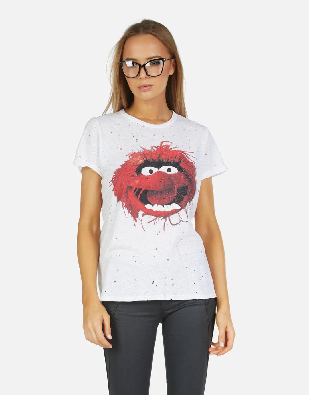 Lauren Moshi Short Sleeve Bess Animal 4 Lauren Moshi Short Sleeve Bess Animal