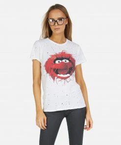 Lauren Moshi Short Sleeve Bess Animal 14 Lauren Moshi Short Sleeve Bess Animal