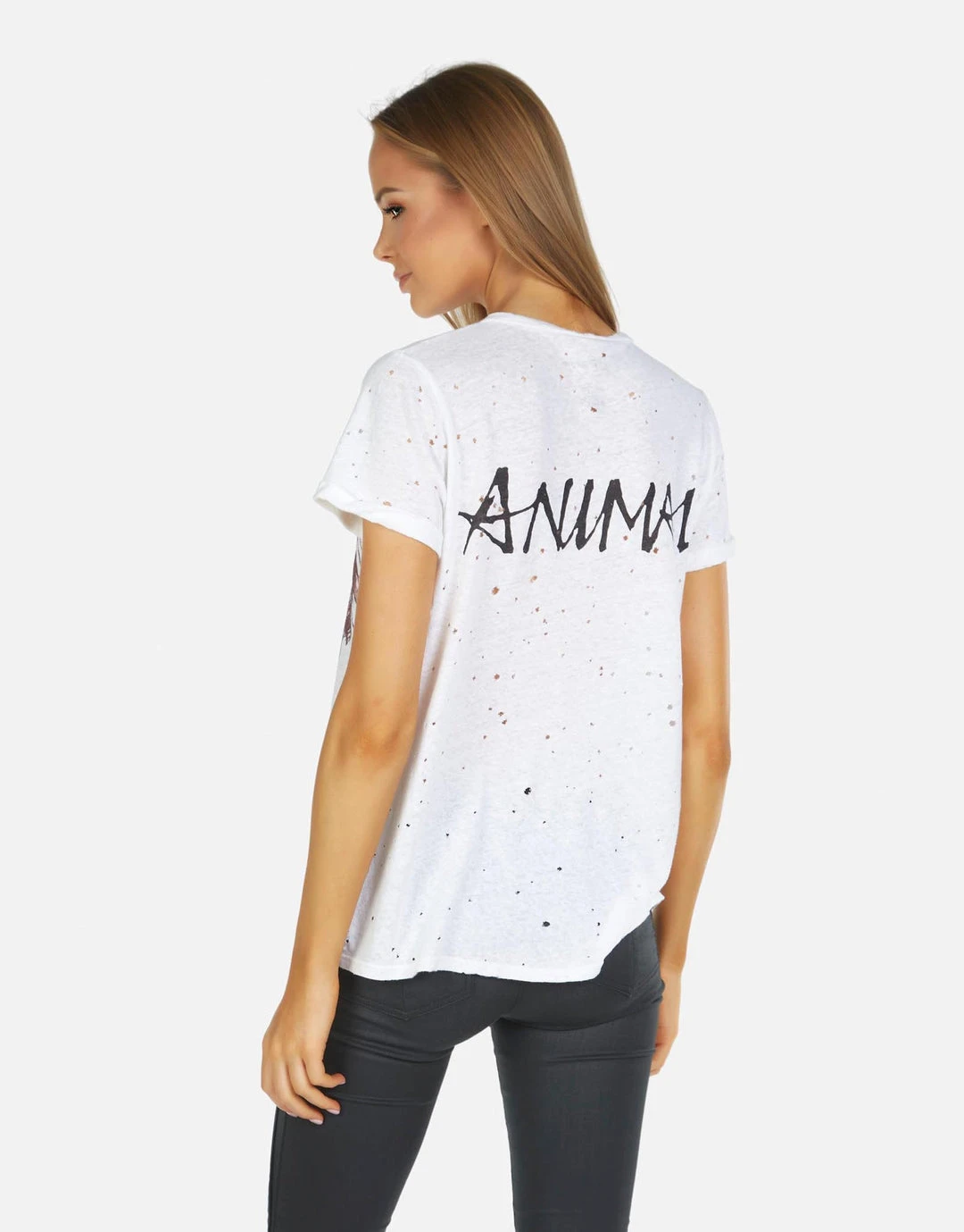 Lauren Moshi Short Sleeve Bess Animal 2 Lauren Moshi Short Sleeve Bess Animal