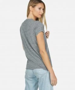 Lauren Moshi Capri Sparkle Star Short Sleeve