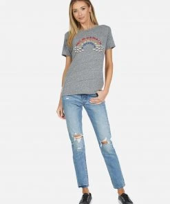 Lauren Moshi Capri Fruit Rainbow