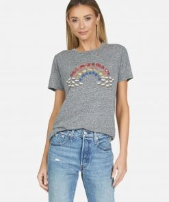 Lauren Moshi Capri Fruit Rainbow