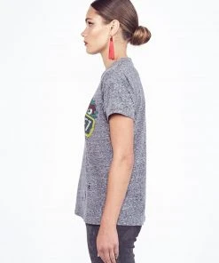 Lauren Moshi Short Sleeve Capri Sesame Street