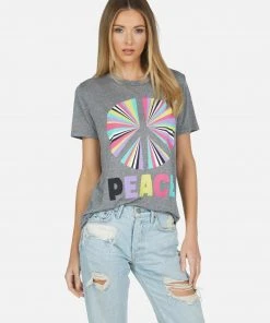 Lauren Moshi Capri Rainbow Ray Peace