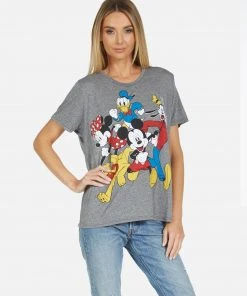 Lauren Moshi Capri Mickey Crew