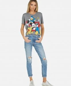 Lauren Moshi Capri Mickey Crew