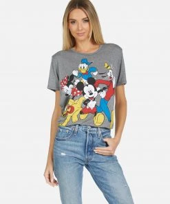 Lauren Moshi Capri Mickey Crew