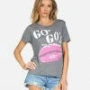 Lauren Moshi Capri The Go-Go's Short Sleeve