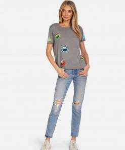 Sesame Workshop NEW Capri Sesame Street Faces