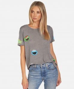 Sesame Workshop NEW Capri Sesame Street Faces