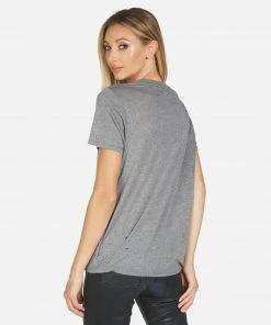 Lauren Moshi Capri Tiger Tongue Short Sleeve 7 Lauren Moshi Capri Tiger Tongue Short Sleeve