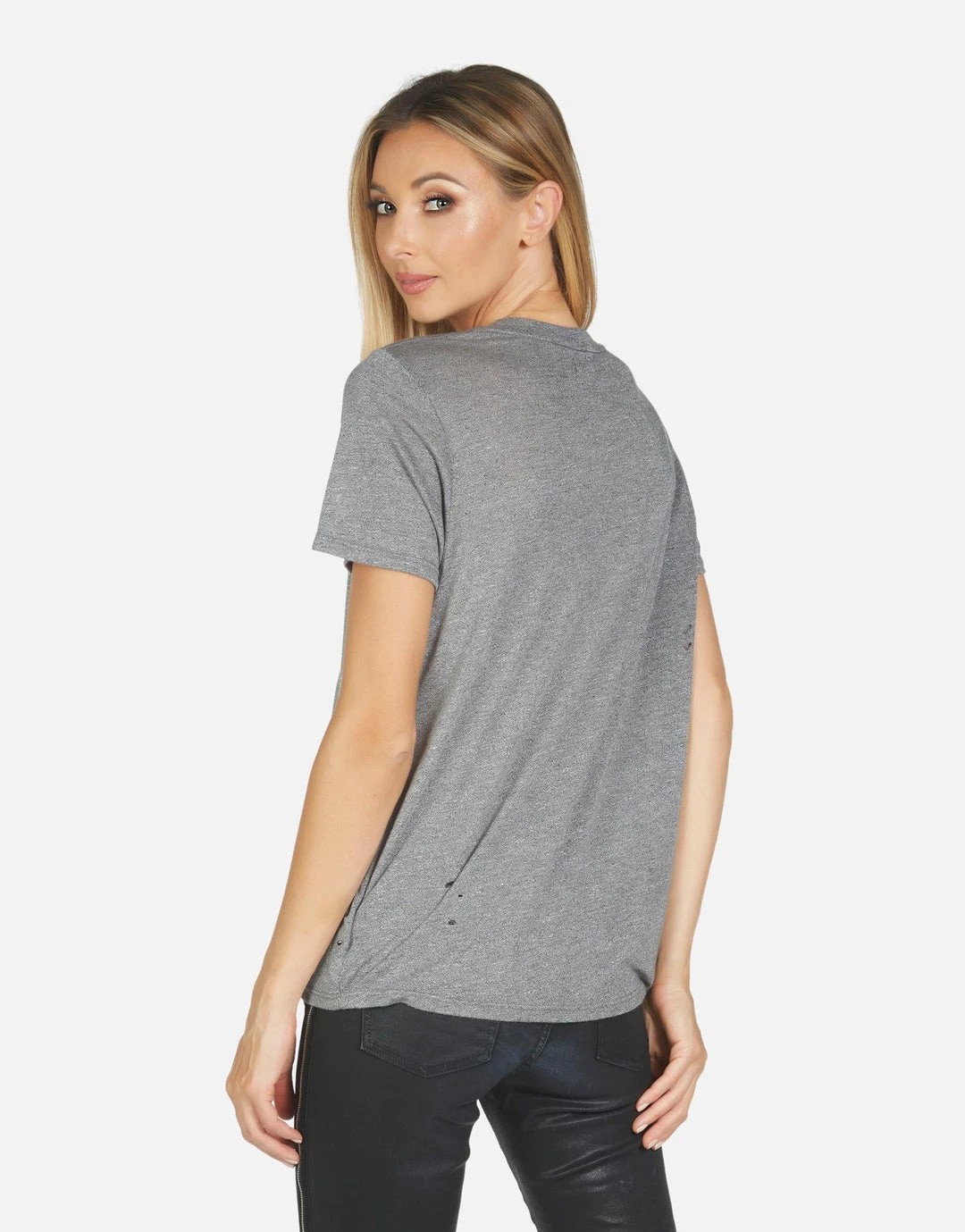 Lauren Moshi Capri Tiger Tongue Short Sleeve 4 Lauren Moshi Capri Tiger Tongue Short Sleeve