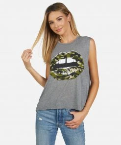 Lauren Moshi Kinzington Camo Lip