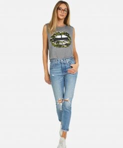 Lauren Moshi Kinzington Camo Lip