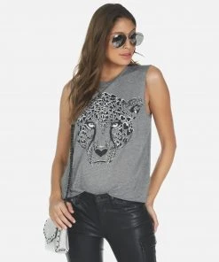 Lauren Moshi Kinzington Heart Leopard