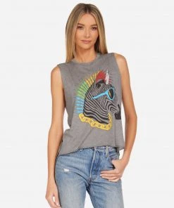 Lauren Moshi Kinzington Lightning Zebra