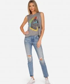 Lauren Moshi Kinzington Lightning Zebra