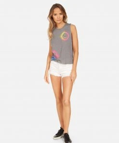 Lauren Moshi Kinzington Graffiti Love NEW