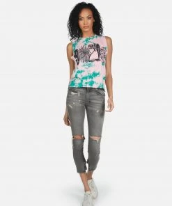 Lauren Moshi Kinzington 90210 Tanks