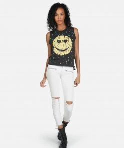 Lauren Moshi Collections Kinzington Text Happy Face