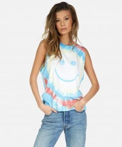 Lauren Moshi Kinzington Peace Happy Face