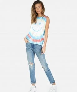 Lauren Moshi Kinzington Peace Happy Face