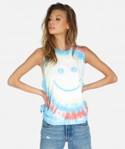 Lauren Moshi Kinzington Peace Happy Face