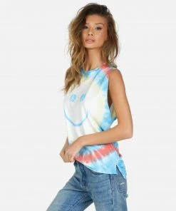 Lauren Moshi Kinzington Peace Happy Face