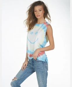 Lauren Moshi Kinzington Peace Happy Face