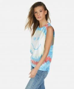 Lauren Moshi Kinzington Peace Happy Face