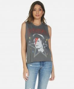 Lauren Moshi Kinzington Bowie 1973 Tour Tanks