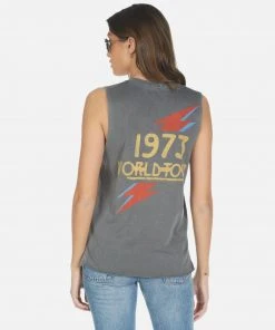Lauren Moshi Kinzington Bowie 1973 Tour Tanks