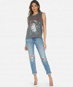 Lauren Moshi Kinzington Bowie 1973 Tour Tanks