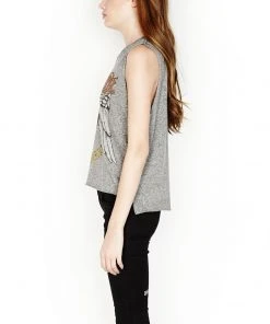 Lauren Moshi Kinzington Aerosmith Skull