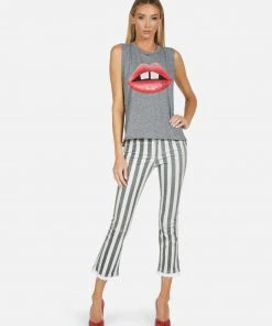 Lauren Moshi Tanks Kinzington Gap Tooth