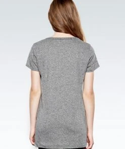 Lauren Moshi Short Sleeve Emmalyn Rose Gold Foil Lip