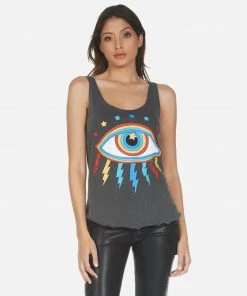 Lauren Moshi Parson Rainbow Lightning Eye