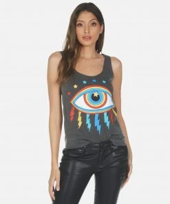 Lauren Moshi Parson Rainbow Lightning Eye