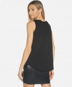 Lauren Moshi Parson Crystal Love Elements Tanks