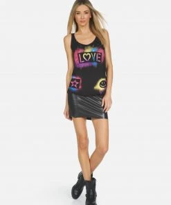 Lauren Moshi Parson X Graffiti Love NEW