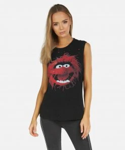 Lauren Moshi Tops Kel Animal