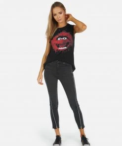 Lauren Moshi Tops Kel Animal