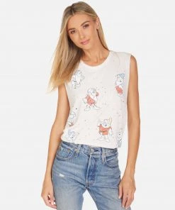 Lauren Moshi NEW Kel Snow White