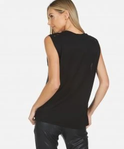 Lauren Moshi X Short Sleeve Kel X Make Love Not War