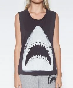 Lauren Moshi Kel Shark Tops