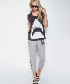 Lauren Moshi Kel Shark Tops